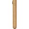 Ekena Millwork Olympic Arts and Crafts Rough Sawn Bracket w/ Offset Brace, Western Red Cedar, 6"W x 38"D x 44"H BKT0604X38X44OLY03RWR - alternate 3